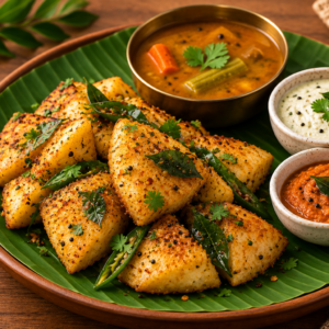 Fried Idli