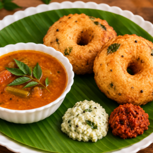 Sambhar Vada